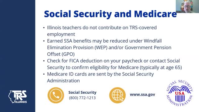 Social Security benefits may face reductions under federal offsets for teachers