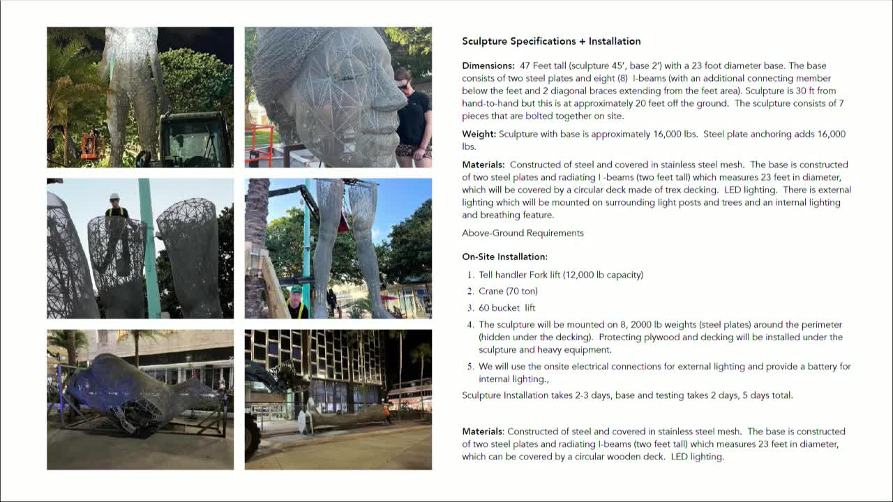 San Francisco Commission Approves Controversial Sculpture Installation at Embarcadero Plaza