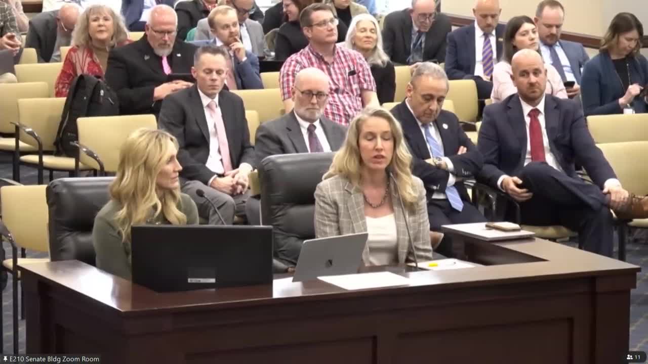 Brandy Grace supports tax bill while addressing funding for conservation projects