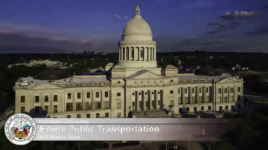 Representative Maddox proposes reduction of antique tag age requirement in Arkansas