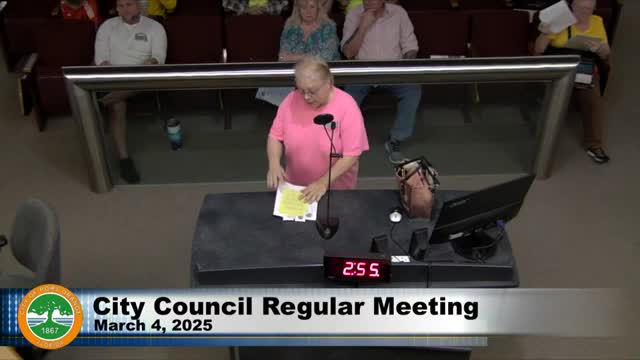 Residents demand flood relief and accountability during city council meeting