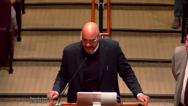 Kevin Thistle presents revised Golden Valley development plan amid community concerns