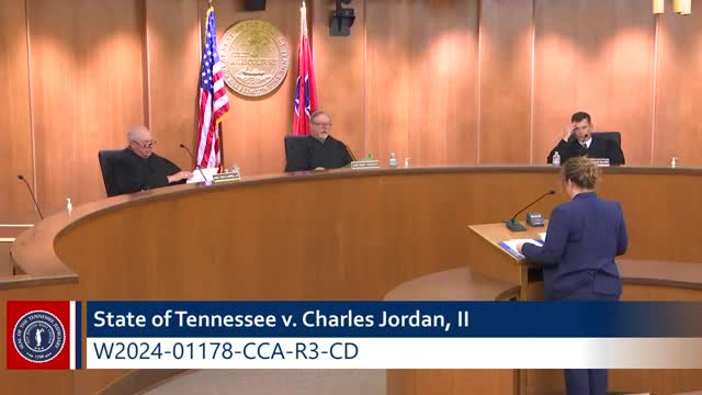 Public defender Margaret Turner argues sentencing appeal for Dyer County case