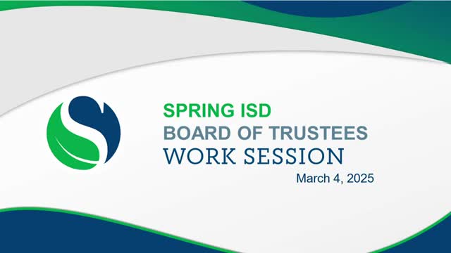 Spring ISD board discusses Educentric contract amid conflict of interest concerns