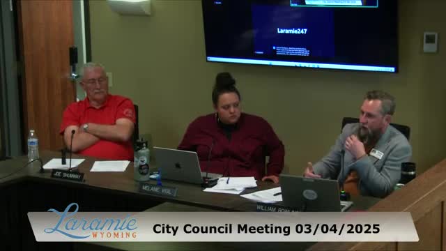 Laramie Council explores timeline for phasing out nonconforming billboards