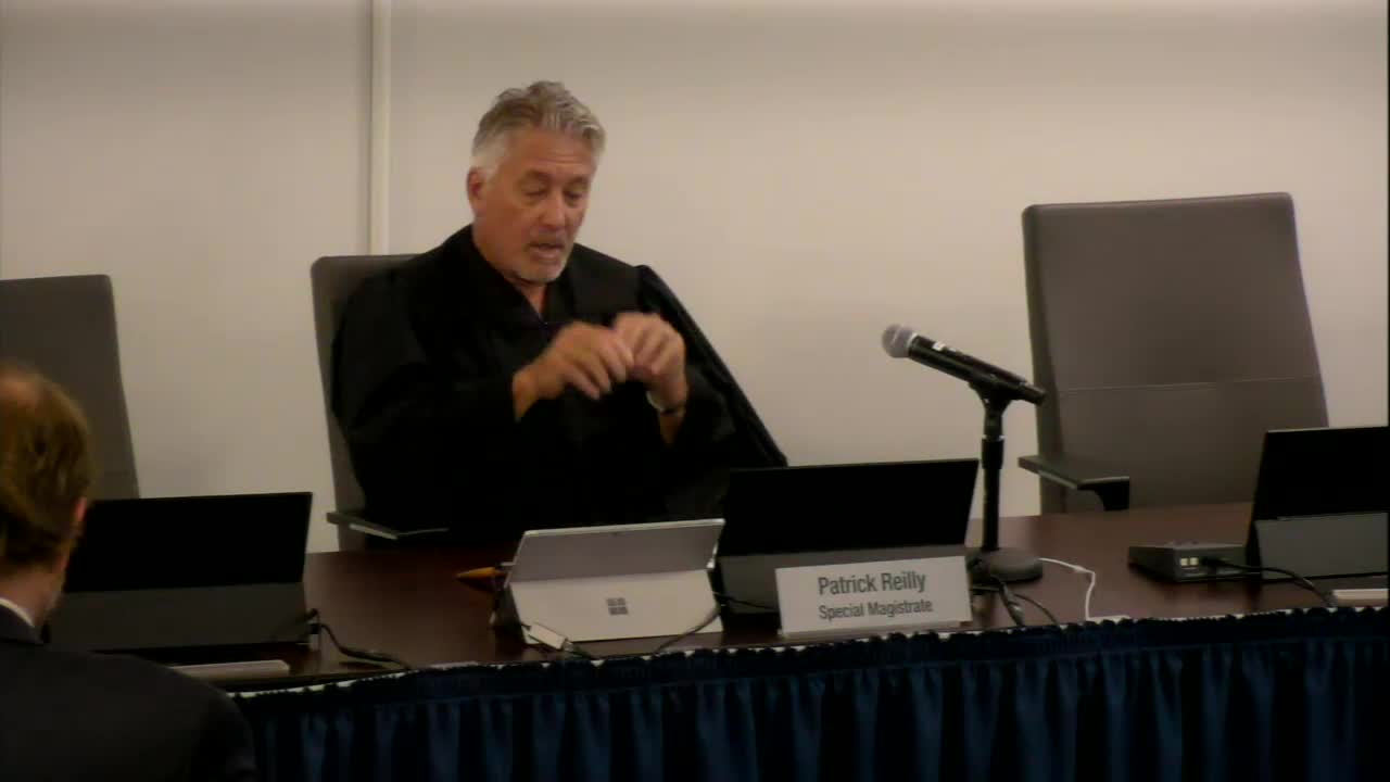 Sarasota court imposes daily fines on McCaffrey for code violations
