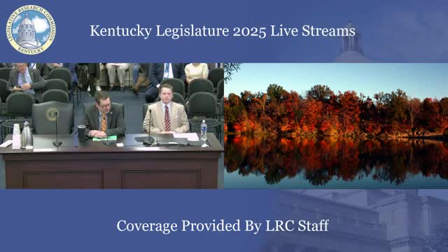 Kentucky House Committee debates House Bill 15 allowing 15-year-olds to obtain driving permits