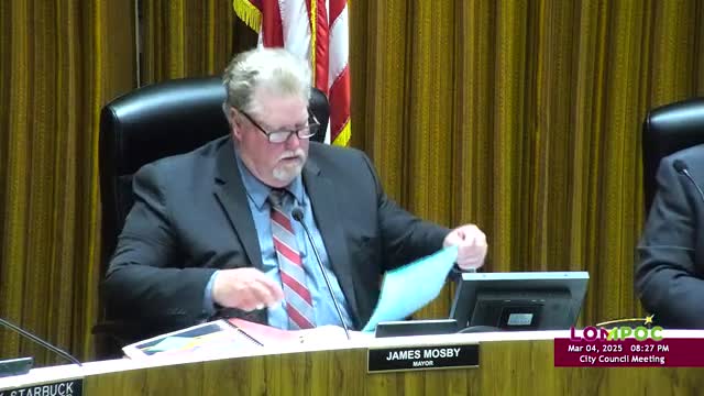 Lompoc City Council enacts ordinances banning camping on public and private property