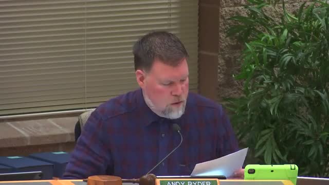 Lacey City Council honors James Murray and Red Cross with public service awards