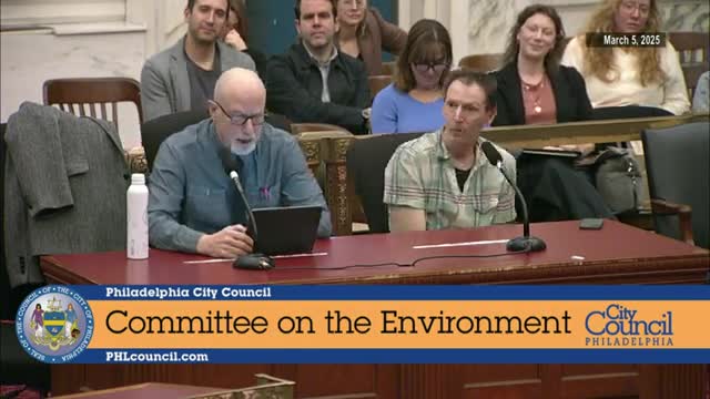 Philly Tree Plan advocate warns against FDR Park tree removals