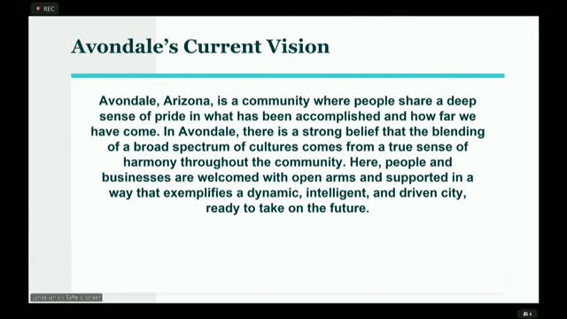 Avondale leaders reimagine community vision emphasizing pride and opportunity