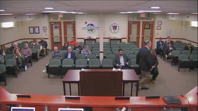 Superintendent Cromartie presents Goochland County's $45M proposed school budget for 2026