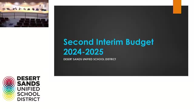 Desert Sands School District addresses declining enrollment and budget challenges