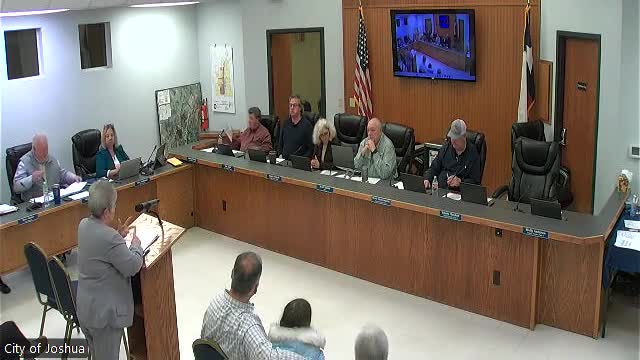 Cleburne Planning Committee nominates Peter Svenson for Central Appraisal District board vacancy