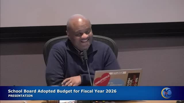 Charlottesville City School Board proposes $4.9M budget for academic and staff support