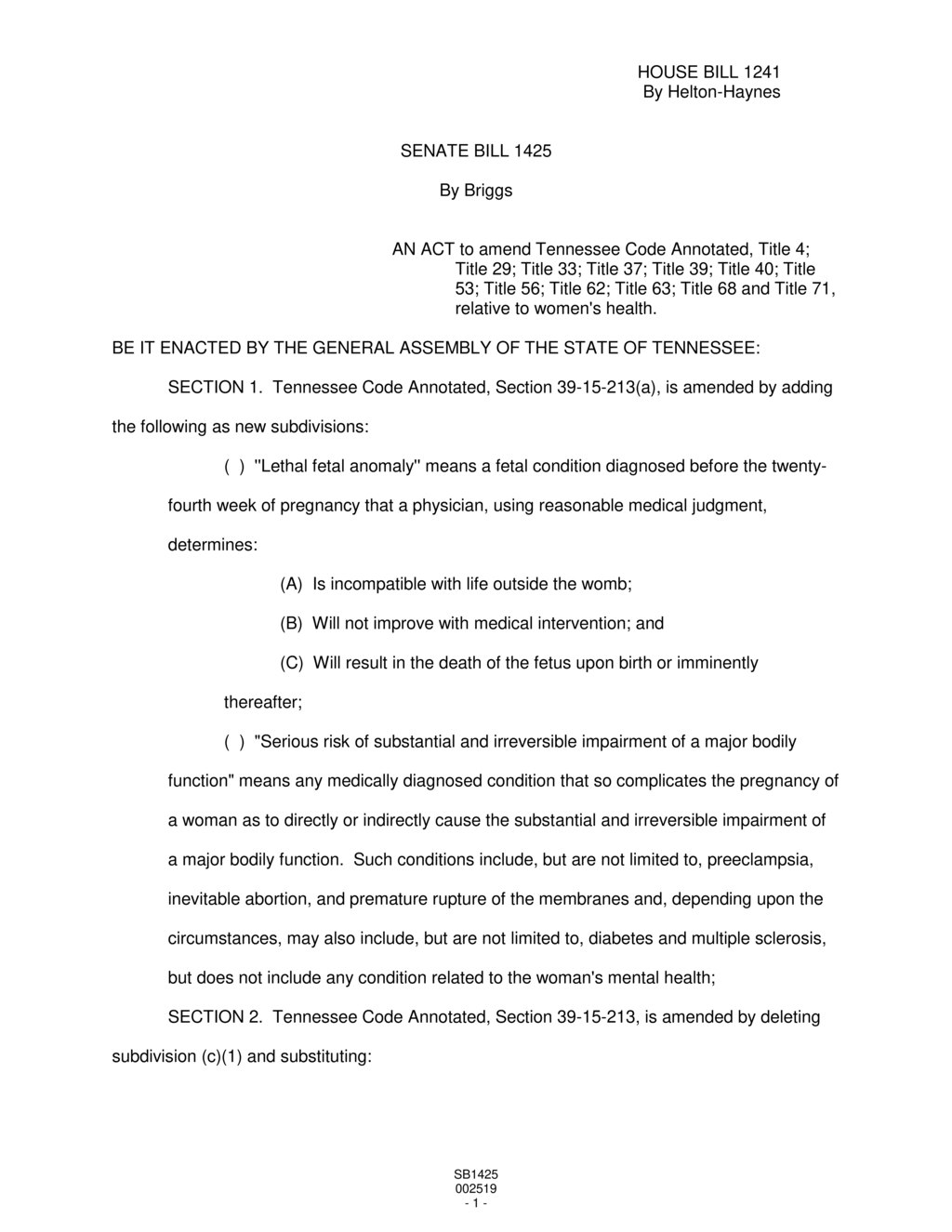 New law mandates perinatal hospice options for women facing lethal fetal anomalies