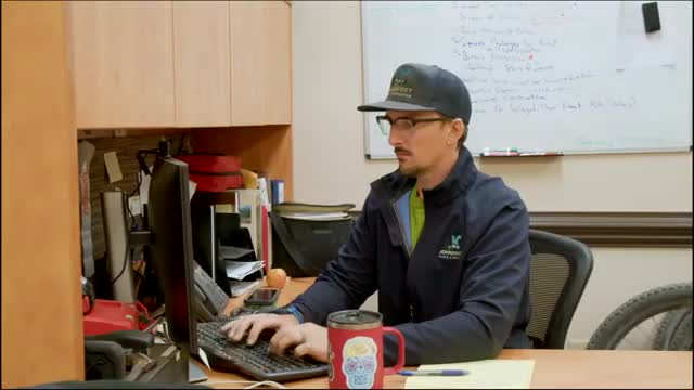 Adam Dixon enhances community trails with Go All Out initiative
