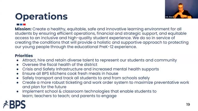 Boston Public Schools highlights operational improvements and budget reinvestments for student support
