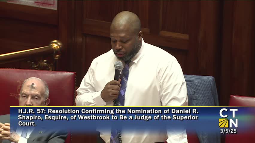Connecticut Senate confirms five new judicial nominations including Robin Wilson to appellate court