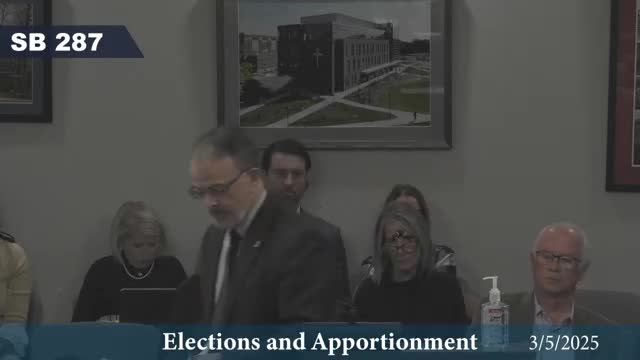 Indiana leaders debate Senate Bill 287 on partisan school board elections