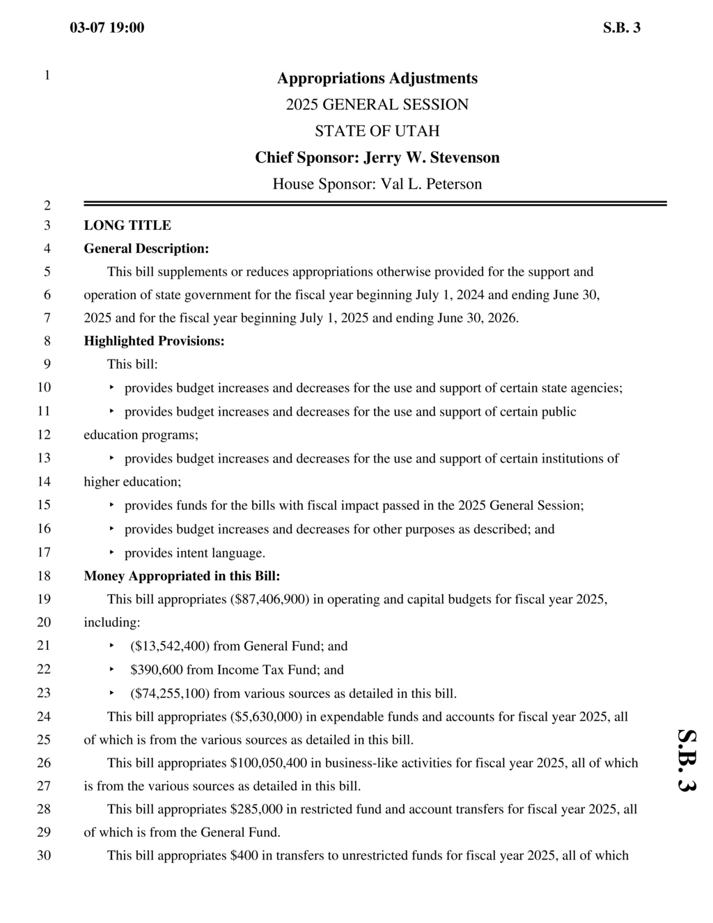 Utah Legislature allocates $1.05M for environmental and outdoor recreation initiatives