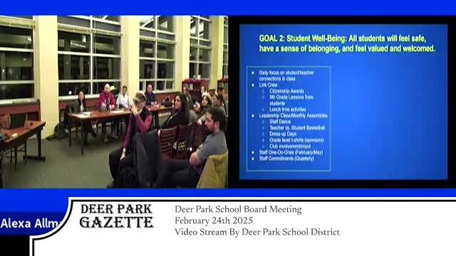 Citizenportal.ai - Deer Park High School Enhances Student Engagement 