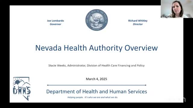 Governor's Health Authority aims to improve Nevada's healthcare competition and access