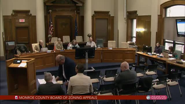 Monroe County Board honors Dee Owens for zoning service and dedication