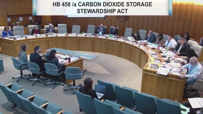 New Mexico lawmakers debate carbon capture legislation and liability concerns
