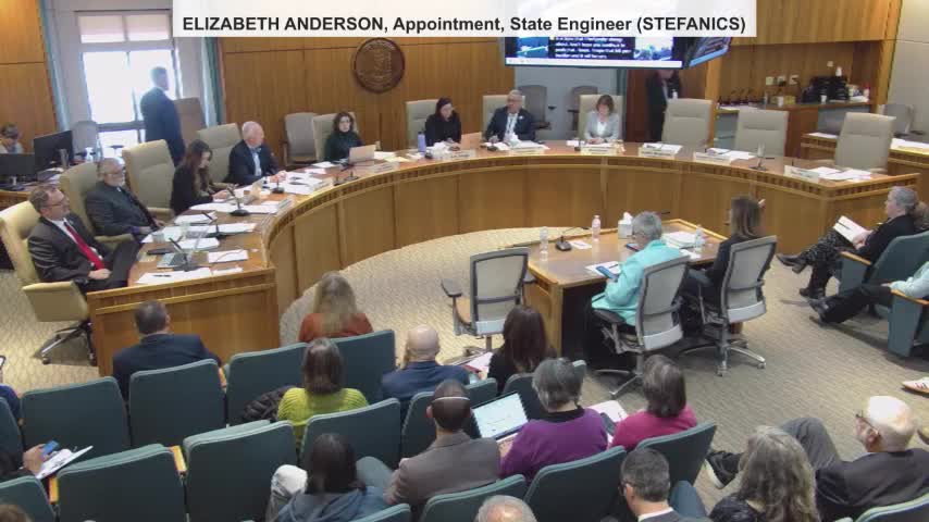 Senate confirms Melanie Kenderdine as New Mexico's energy department cabinet secretary