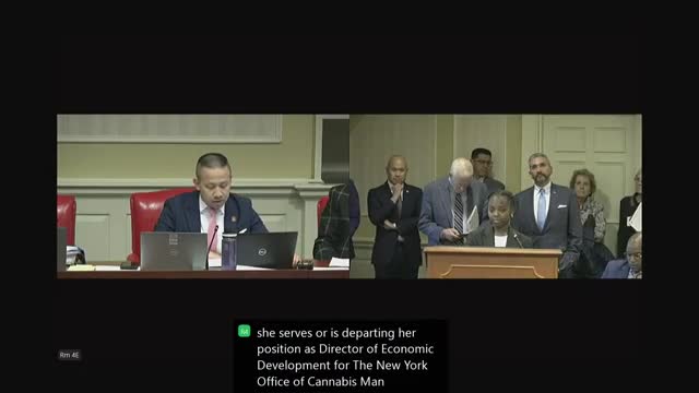 Maryland Cannabis Administration prioritizes social equity licenses under Ms. Robinson's leadership