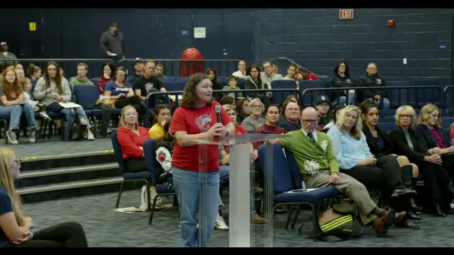 Temecula Valley students rally to defend field hockey program from budget cuts