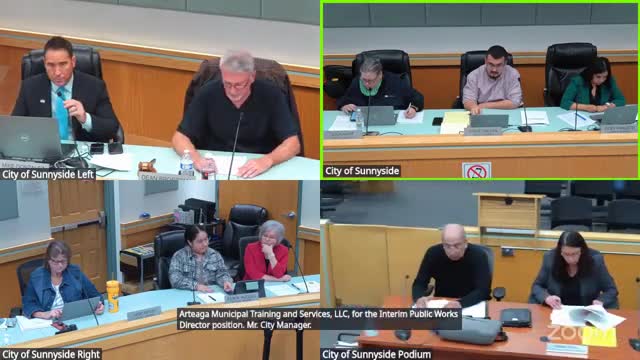 City Council appoints CUS as interim public works director following Raul Sanchez's departure