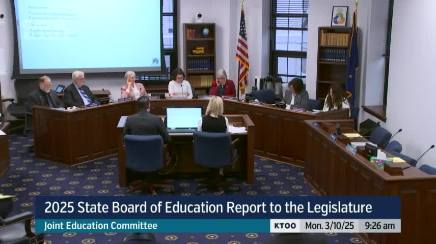 Alaska Education Department plans AI bot for state law guidance