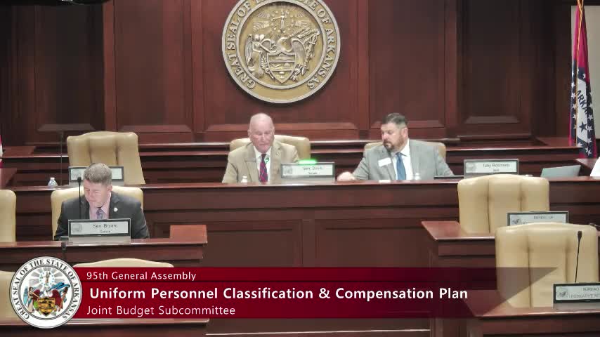 Arkansas officials unveil comprehensive new labor market pay plan for state employees