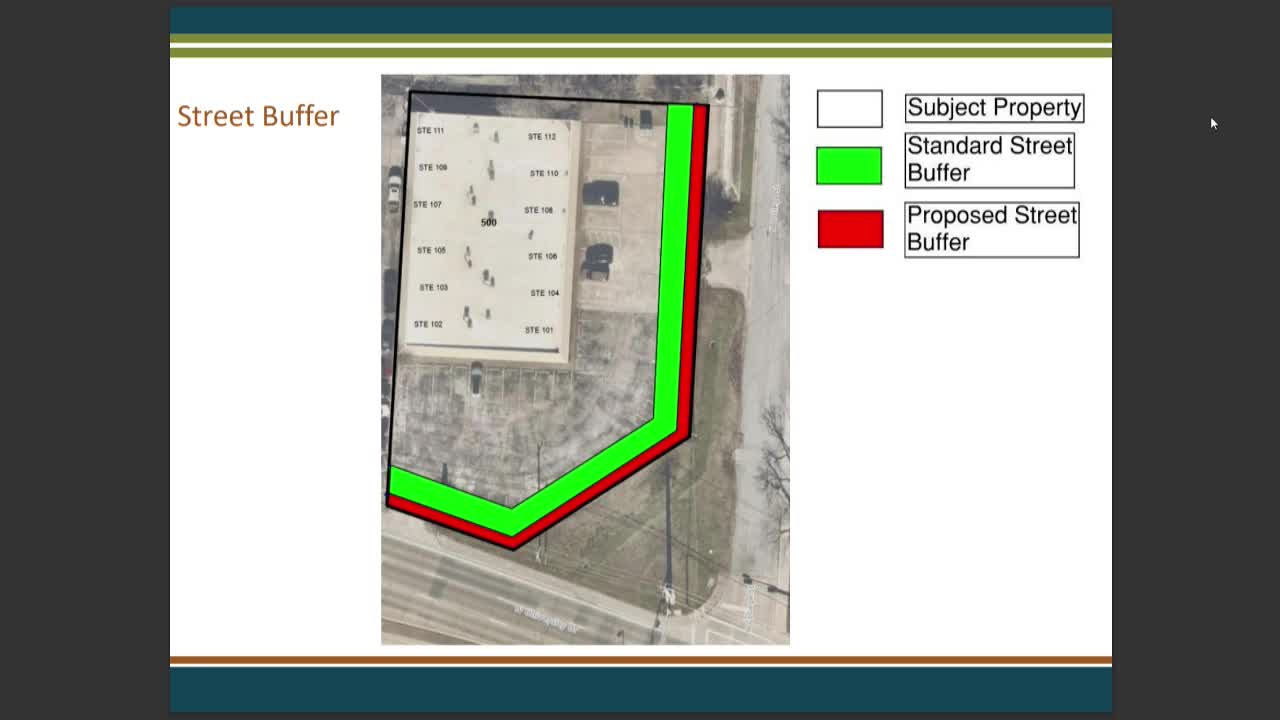 McKinney Planning Commission reviews Murphy USA gas station proposal near residential area