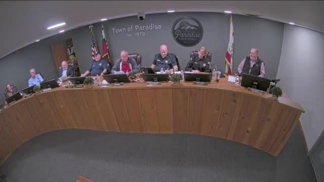 Town Council approves phase three of Paradise downtown revitalization plan with UDA