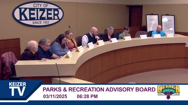 Keizer council approves motion with unanimous support and highlights skate park initiatives