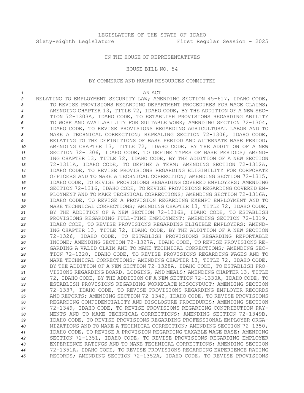 State regulations outline eligibility for extended unemployment benefits