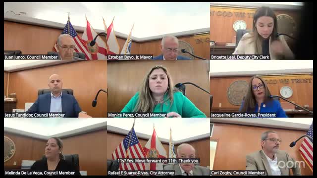 Hialeah City Council reviews revocation of 8 Ball Cafeteria's business license amid violations