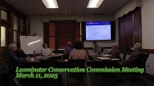 Leominster plans utility corridor upgrades and structure replacements near key water resources