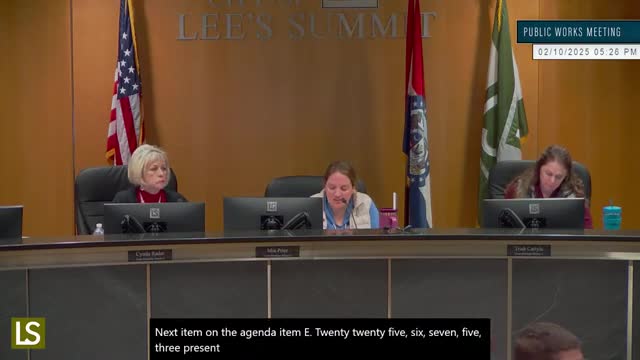 Lee's Summit prepares to assume ownership of Stonewood Drive sewer line
