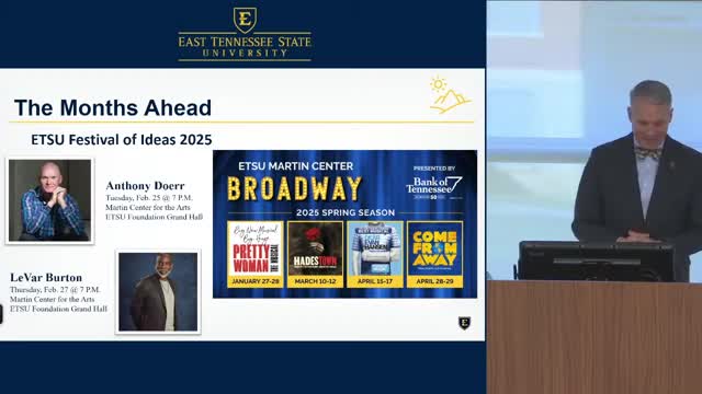 East Tennessee State University names Tipton as permanent chief of police