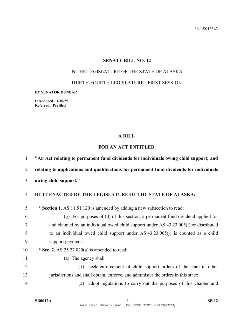 Alaska enacts new rules for permanent fund dividends starting in 2025