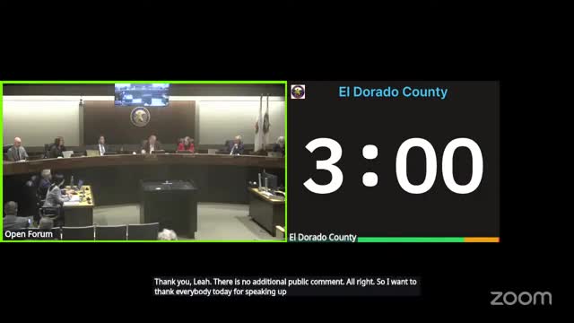 El Dorado County Board approves Diamond Springs Community Park rezone proposal