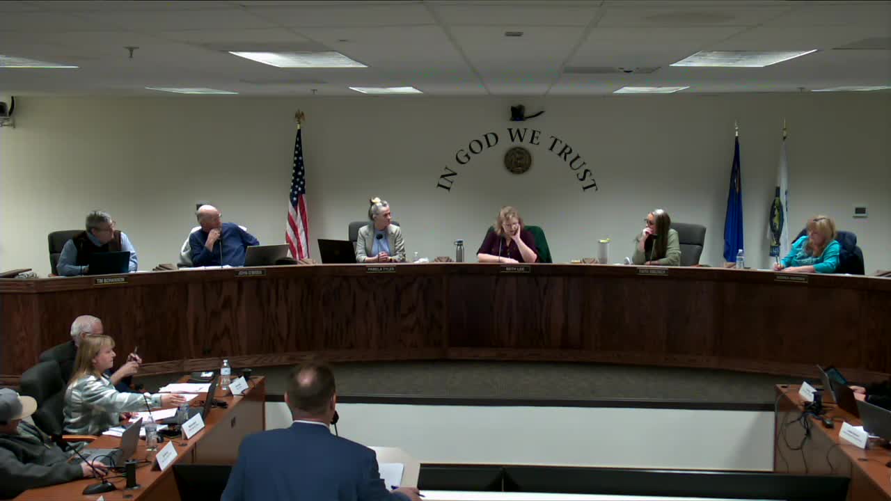 Pahrump expansion project discusses residential development and water safety concerns