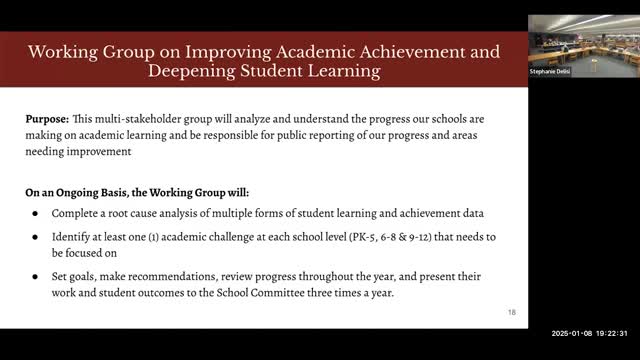 Gloucester Schools form diverse committee to improve student achievement analysis