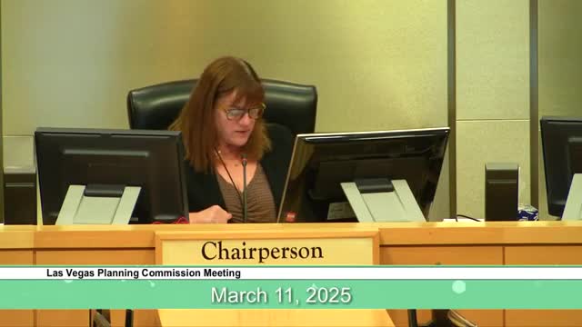 Las Vegas Planning Commission debates controversial fourplex development at Harrison and Van Buren