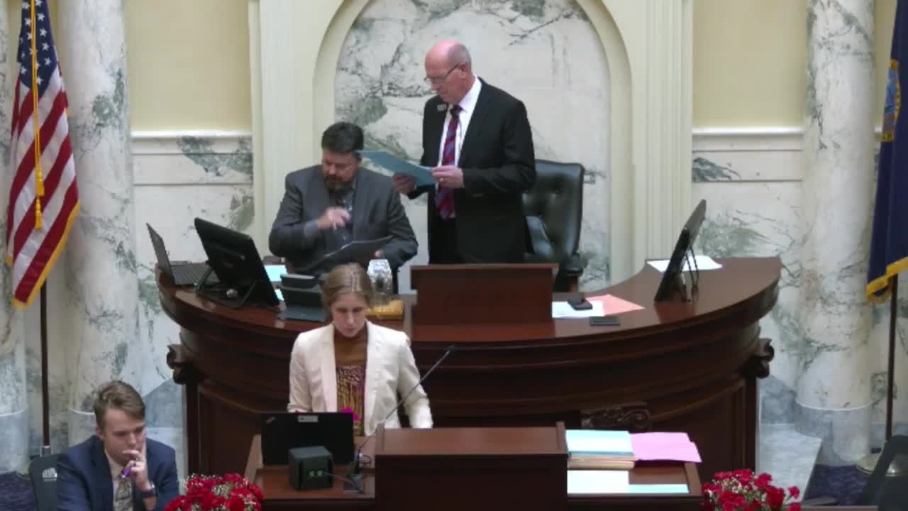 Idaho House passes bills on squatter rights and homeowner association reforms
