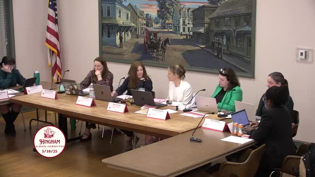 Hingham town meeting approves funding for school roof replacements and HVAC upgrades